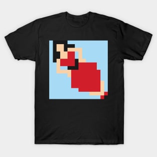 Pixel Latina T-Shirt